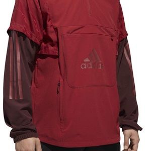 adidas id woven shell anorak jacket